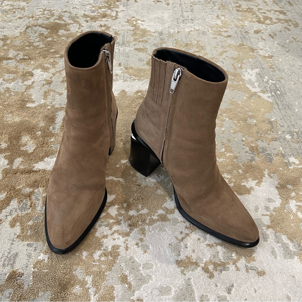 ALEXANDER WANG Suede Boots - size 36.5